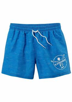 Chiemsee Badeshorts Badeshorts Herren blau