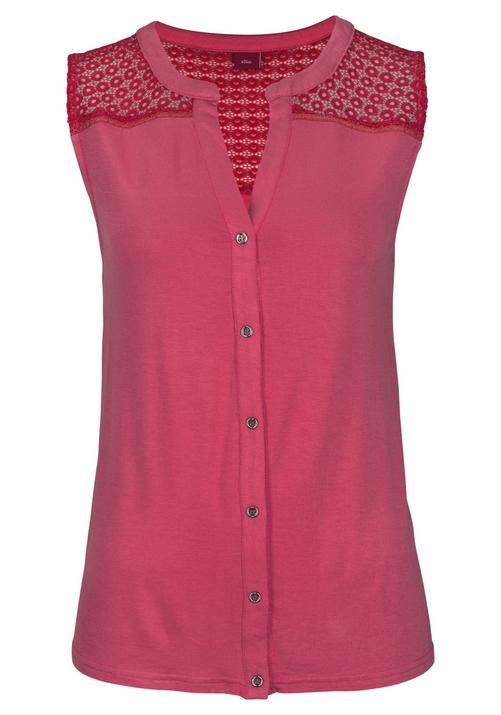 S.OLIVER Strandtop T-Shirt Damen