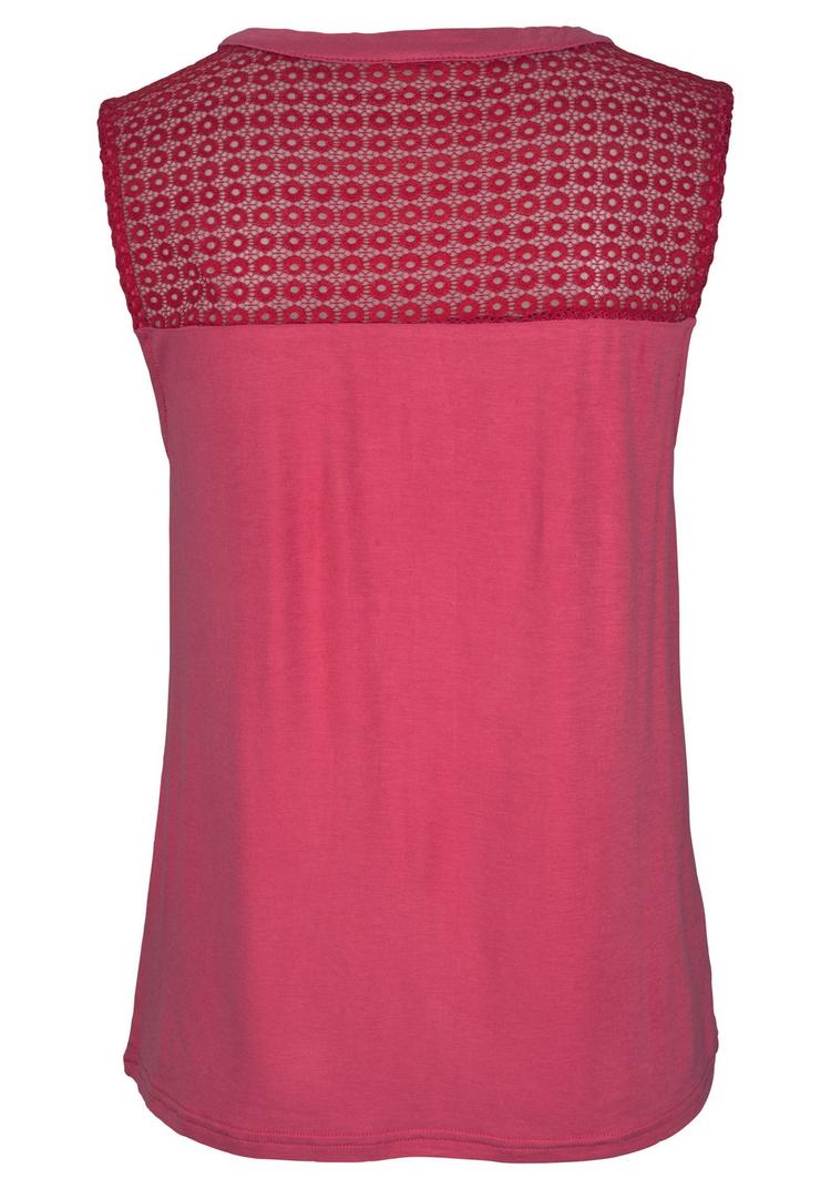 S.OLIVER S.OLIVER Strandtop T-Shirt Damen - koralle - 0 | SportScheck