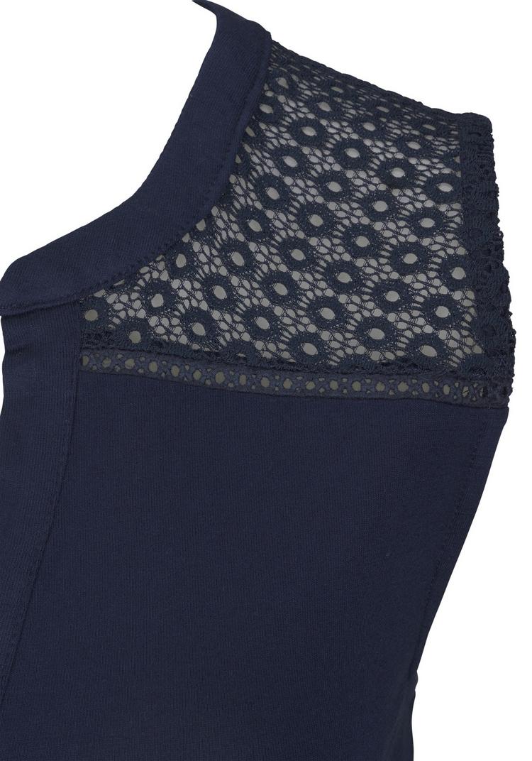 S.OLIVER S.OLIVER Strandtop T-Shirt Damen - navy - 0 | SportScheck