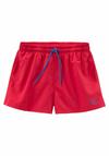 S.OLIVER Badeshorts Badehose Herren - rot