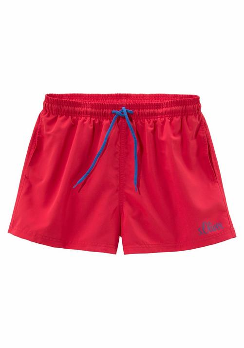 S.OLIVER Badeshorts Badehose Herren