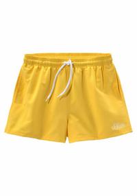 S.OLIVER Badeshorts Badehose Herren - gelb
