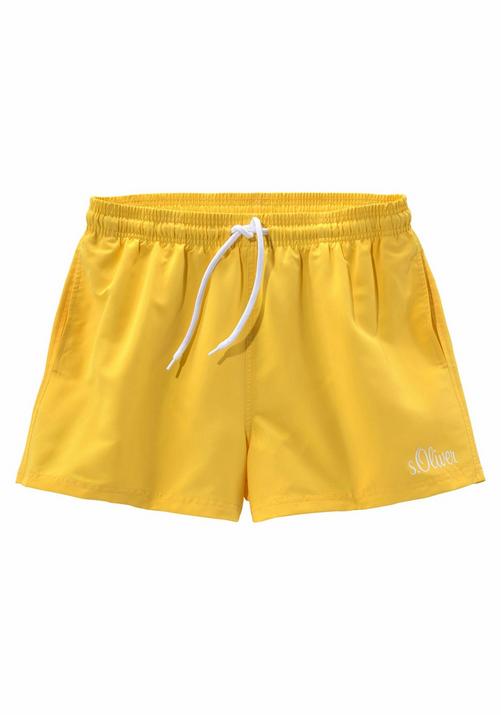 S.OLIVER Badeshorts Badehose Herren