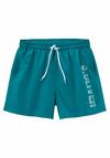 S.OLIVER Badeshorts Badehose Herren - petrol