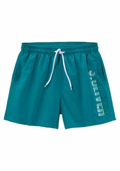 S.OLIVER Badeshorts Badeshorts Herren petrol