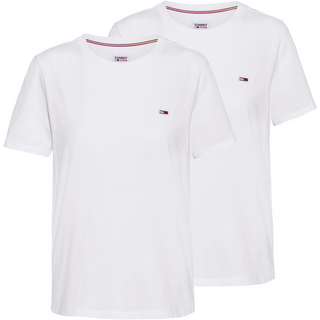 Tommy Hilfiger Shirt Doppelpack Herren white-white