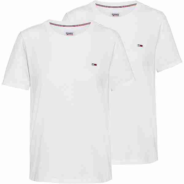 Tommy Hilfiger Shirt Doppelpack Herren white-white