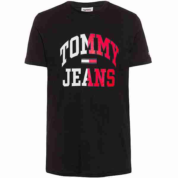 Tommy Hilfiger Entry Collegiate T-Shirt Herren black