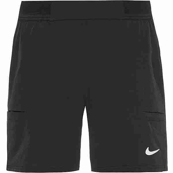 Nike Court Advantage 7IN Tennisshorts Herren black-white