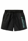 S.OLIVER Badeshorts Badehose Herren - schwarz