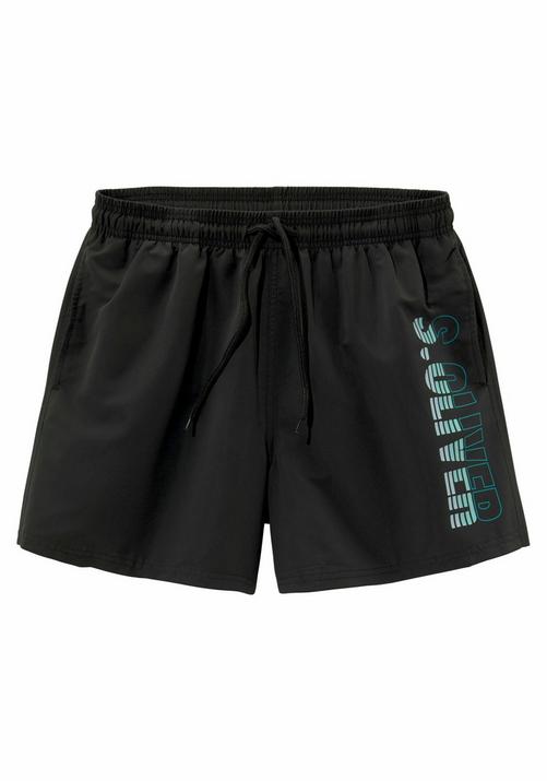 S.OLIVER Badeshorts Badehose Herren
