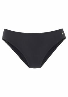 S.OLIVER Bikini-Hose Bikini Hose Damen schwarz