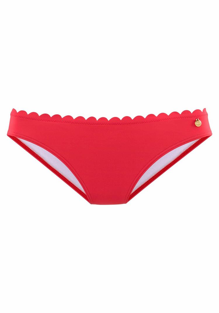 Lascana Lascana Bikini-Hose Bikini Hose Damen - rot - 0 | SportScheck