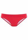 Lascana Bikini-Hose Bikini Hose Damen - rot