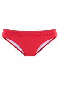 Lascana Bikini-Hose Bikini Hose Damen - rot