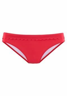 Lascana Bikini-Hose Bikini Hose Damen rot