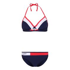 KangaROOS Bügel-Bikini Bikini Set Damen marine