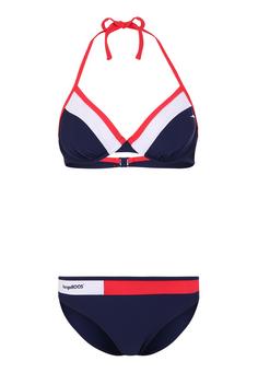 KangaROOS Bügel-Bikini Bikini Set Damen marine