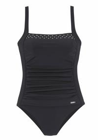 Lascana Badeanzug Badeanzug Damen - schwarz