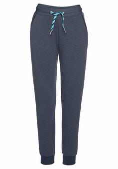 S.OLIVER Relaxhose Sweathose Damen dunkelblau