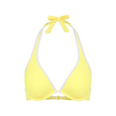 VENICE BEACH Bügel-Bikini-Top Bikini Oberteil Damen gelb