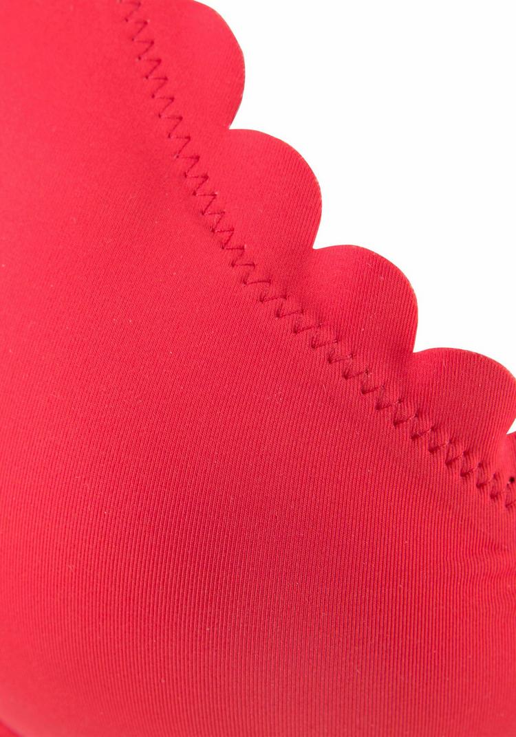 Lascana Lascana B&uuml;gel-Bikini-Top Bikini Oberteil Damen - rot - 7 | SportScheck
