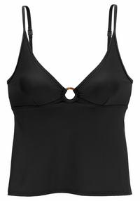 S.OLIVER Tankini-Top Bikini Oberteil Damen - schwarz