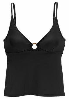 S.OLIVER Tankini-Top Bikini Oberteil Damen schwarz