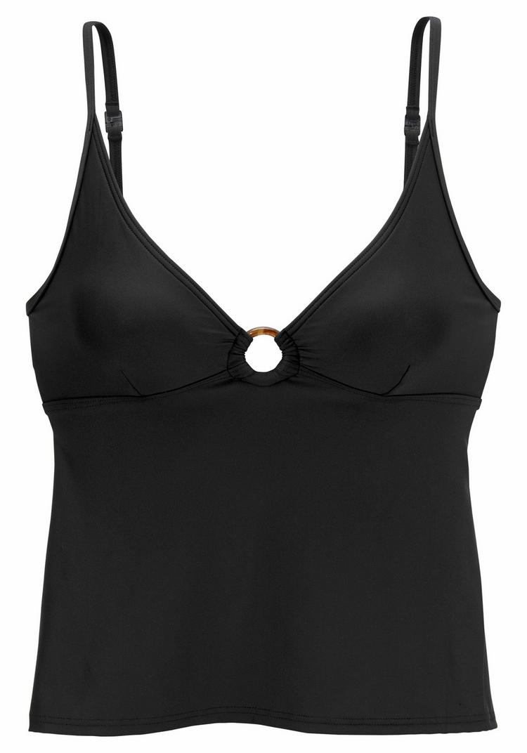 S.OLIVER S.OLIVER Tankini-Top Bikini Oberteil Damen - schwarz - 0 | SportScheck