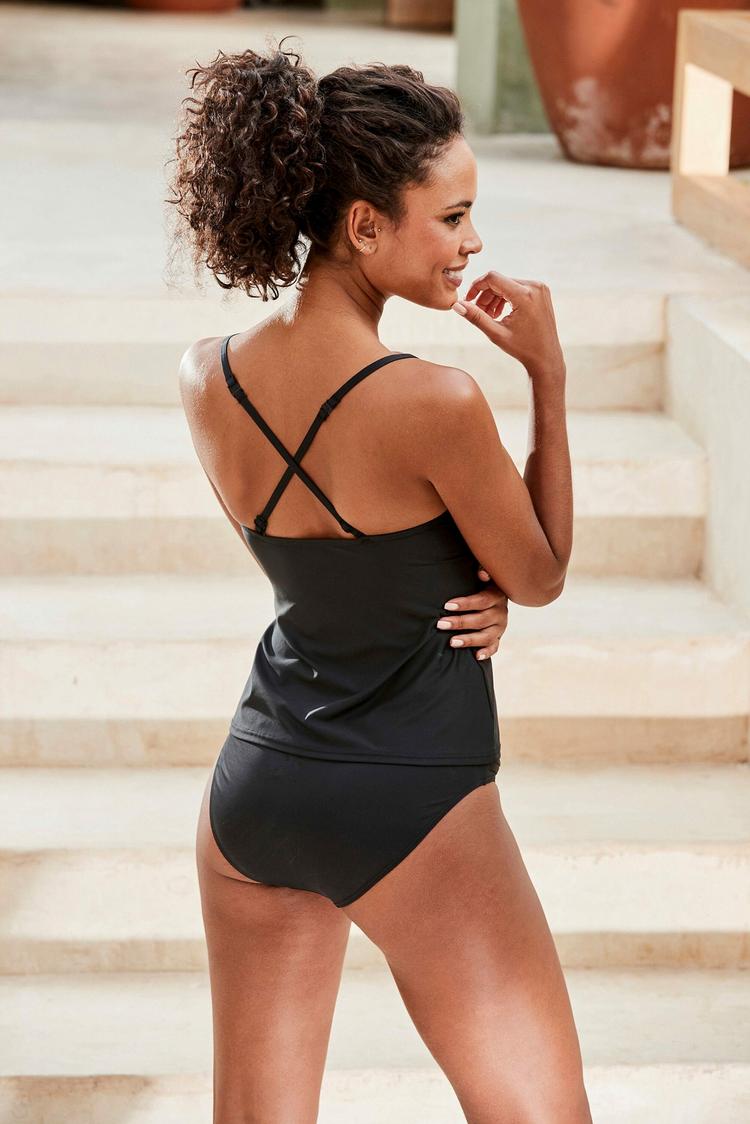 S.OLIVER S.OLIVER Tankini-Top Bikini Oberteil Damen - schwarz - 2 | SportScheck