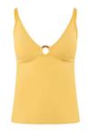 S.OLIVER Tankini-Top Bikini Oberteil Damen - gelb