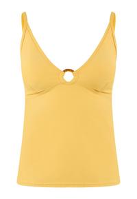 S.OLIVER Tankini-Top Bikini Oberteil Damen - gelb