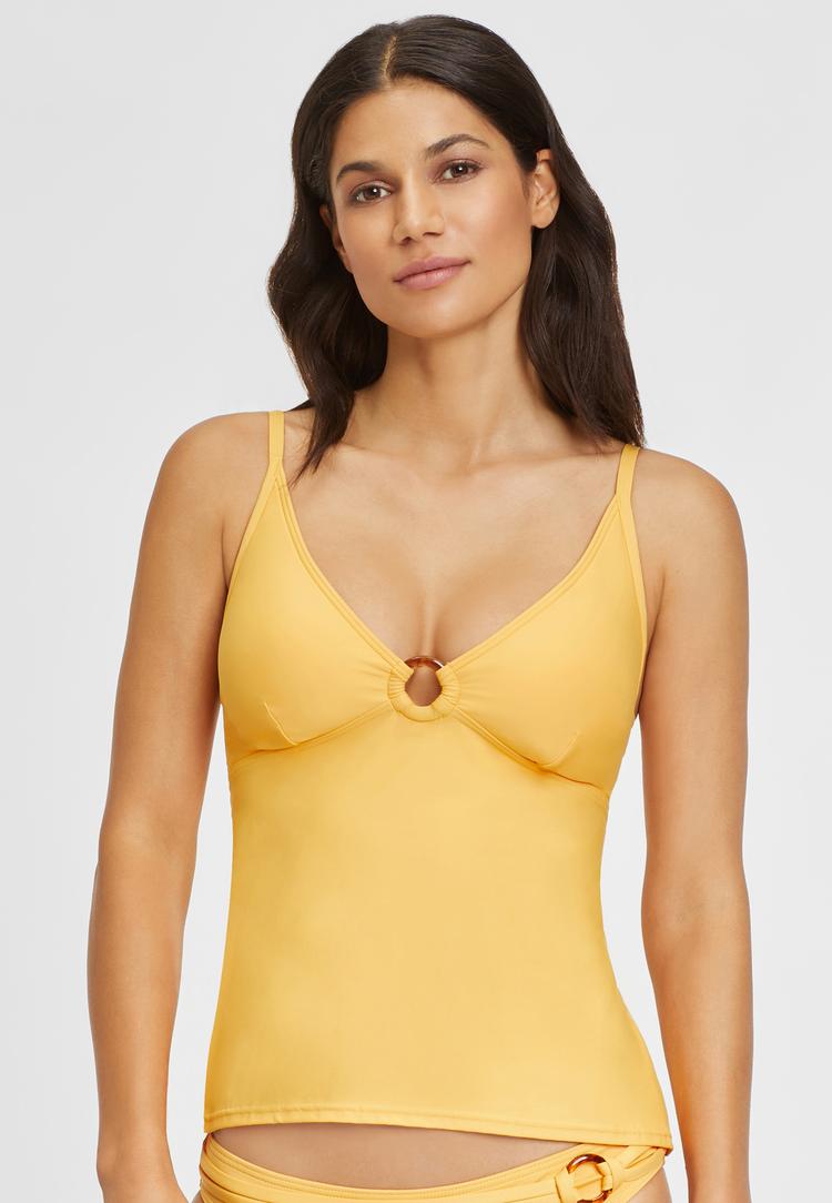 S.OLIVER S.OLIVER Tankini-Top Bikini Oberteil Damen - gelb - 1 | SportScheck