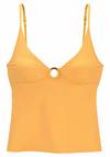 S.OLIVER Tankini-Top Bikini Oberteil Damen - gelb