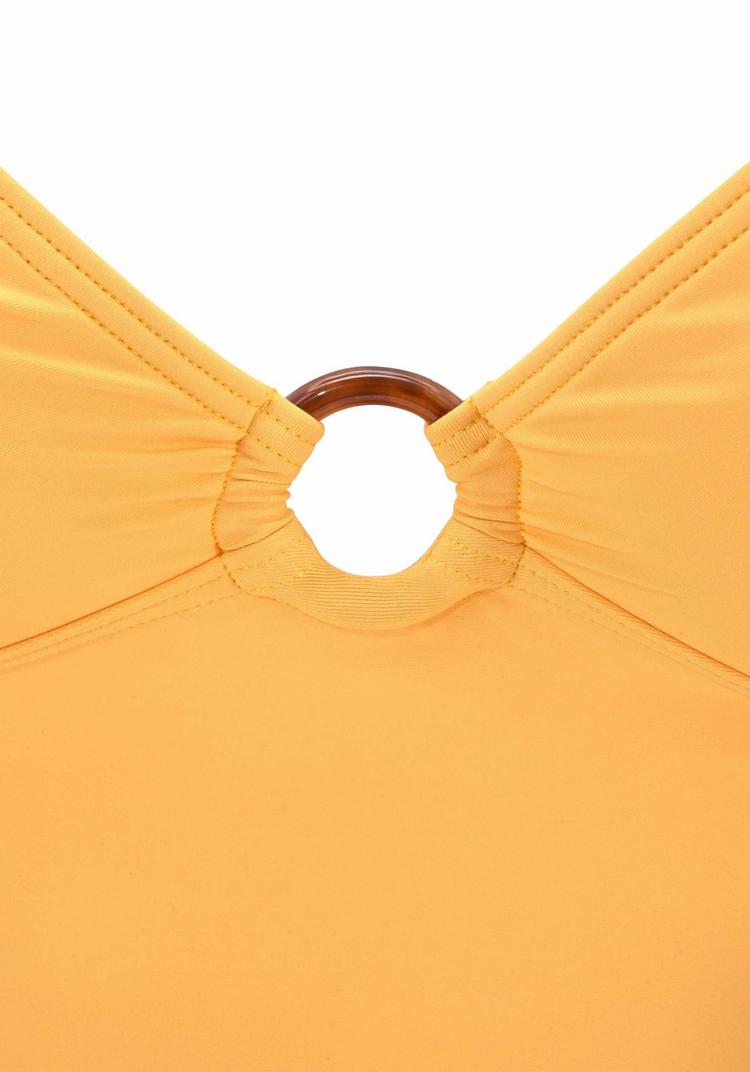 S.OLIVER S.OLIVER Tankini-Top Bikini Oberteil Damen - gelb - 4 | SportScheck