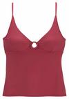 S.OLIVER Tankini-Top Bikini Oberteil Damen - rostrot