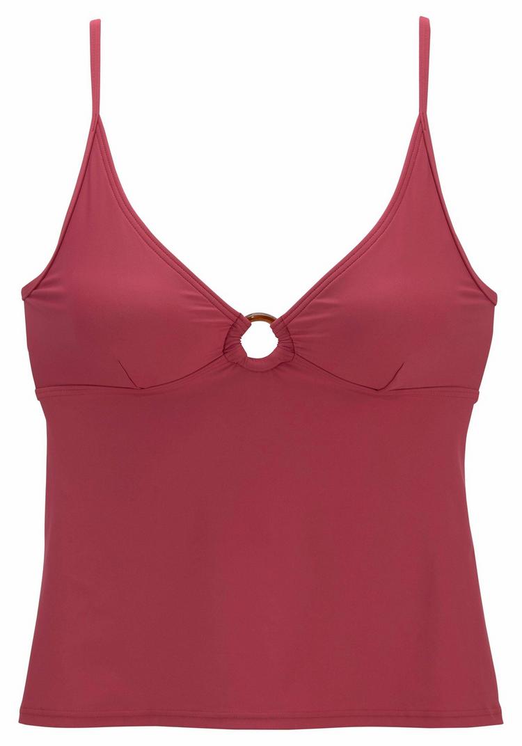 S.OLIVER S.OLIVER Tankini-Top Bikini Oberteil Damen - rostrot - 0 | SportScheck
