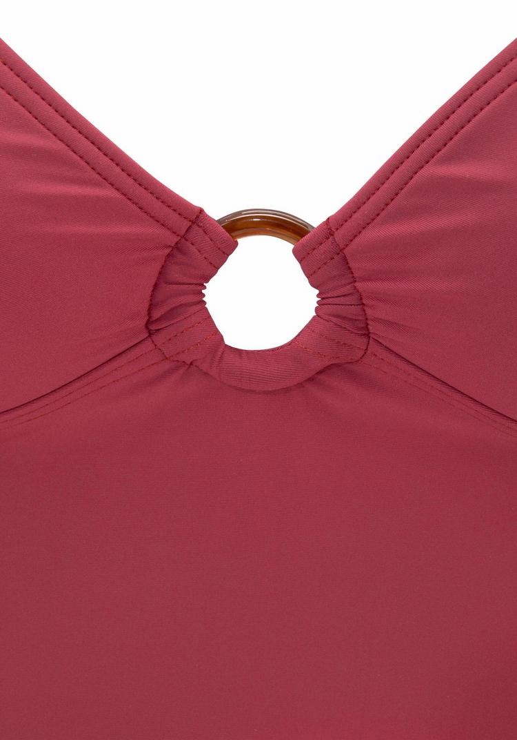 S.OLIVER S.OLIVER Tankini-Top Bikini Oberteil Damen - rostrot - 2 | SportScheck