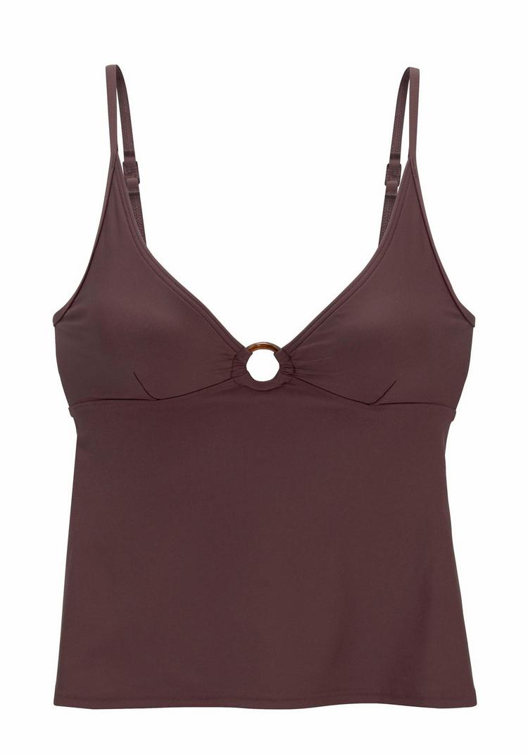 S.OLIVER S.OLIVER Tankini-Top Bikini Oberteil Damen - braun - 0 | SportScheck