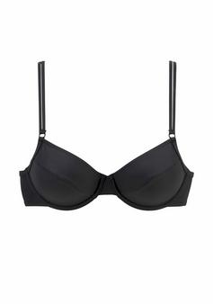 S.OLIVER Bügel-Bikini-Top Bikini Oberteil Damen schwarz