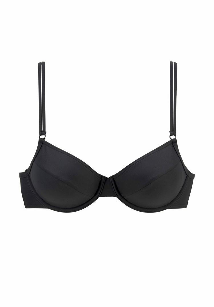 S.OLIVER S.OLIVER B&uuml;gel-Bikini-Top Bikini Oberteil Damen - schwarz - 0 | SportScheck