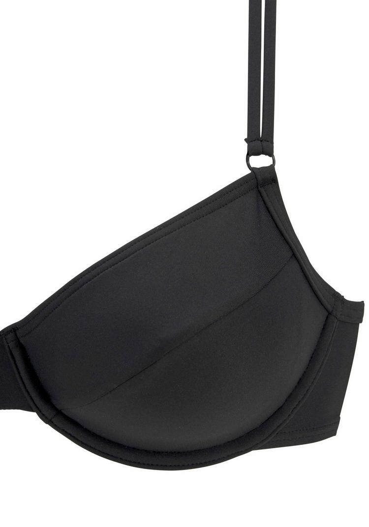 S.OLIVER S.OLIVER B&uuml;gel-Bikini-Top Bikini Oberteil Damen - schwarz - 0 | SportScheck