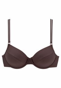 S.OLIVER B&uuml;gel-Bikini-Top Bikini Oberteil Damen - braun