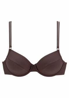 S.OLIVER Bügel-Bikini-Top Bikini Oberteil Damen braun