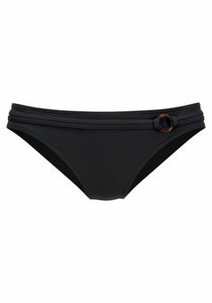 S.OLIVER Bikini-Hose Bikini Hose Damen schwarz