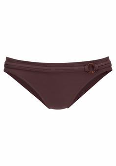 S.OLIVER Bikini-Hose Bikini Hose Damen braun