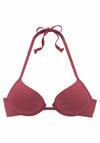 S.OLIVER Push-Up-Bikini-Top Bikini Oberteil Damen - rostrot