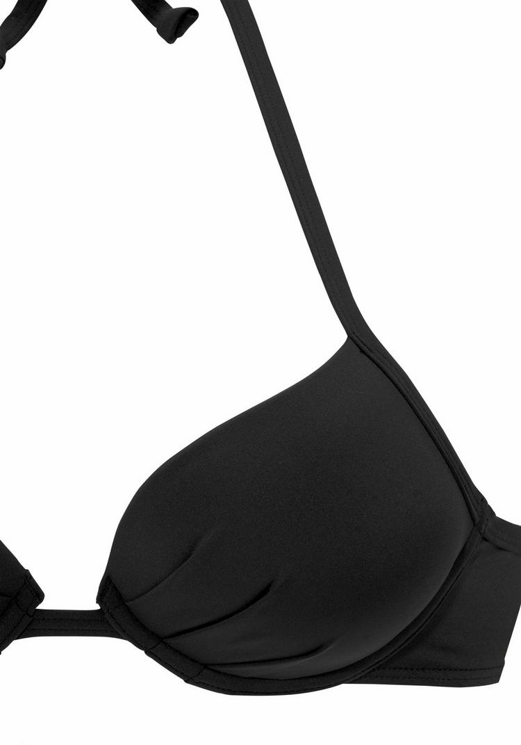S.OLIVER S.OLIVER Push-Up-Bikini-Top Bikini Oberteil Damen - schwarz - 1 | SportScheck