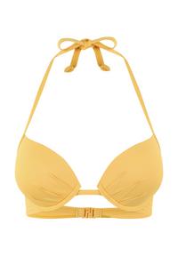 S.OLIVER Push-Up-Bikini-Top Bikini Oberteil Damen - gelb